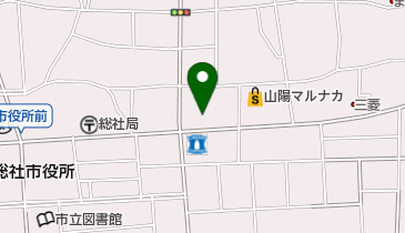 hairsalonオルオル(OluOlu)の地図画像
