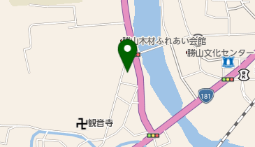 福井治療院の地図画像