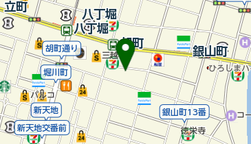 スタンドMまゆみの店の地図画像