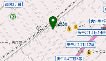エデン生花店の地図画像