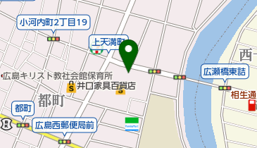 ブティックEDENの地図画像