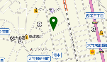 うみい薬局 新町店の地図画像