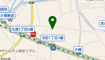 中見ヘアーサロンの地図画像