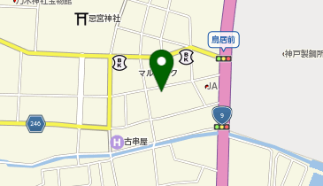 ぴーすくえあ(特定非営利活動法人)の地図画像