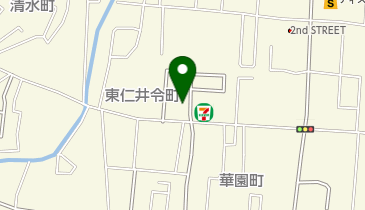 メガネ倶楽部JiJiの地図画像