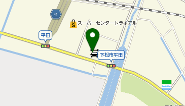 YNS中国株式会社タイヤガーデン周南店の地図画像