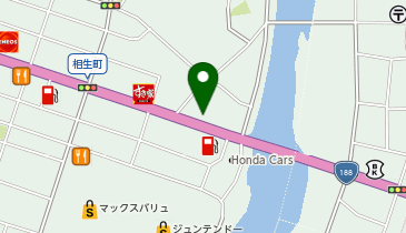 カギの110番鍵屋の地図画像