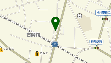 カギの110番鍵屋の地図画像