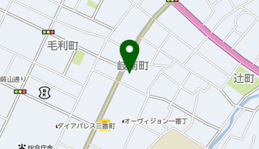 カギの110番鍵屋の地図画像