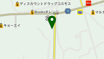 居酒屋和の地図画像