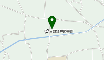吉野中央公民館の地図画像