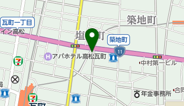 株式会社インターメソッドの地図画像