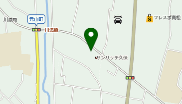 高松市役所市民局 川添コミュニティセンターの地図画像