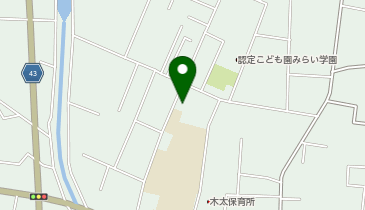 高松市役所市民局 木太コミュニティセンターの地図画像