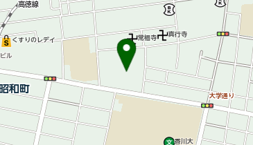高松市役所市民局 二番丁コミュニティセンターの地図画像