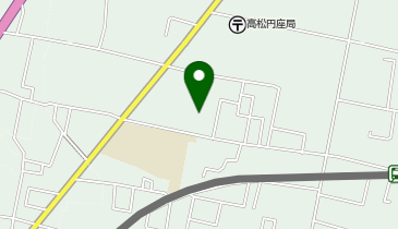 高松市役所 市民局 地域協働部 協働コミュニティ推進課 円座出張所の地図画像