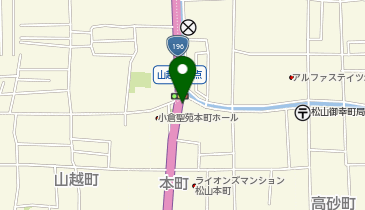 愛YOUカイロプラクティック院の地図画像