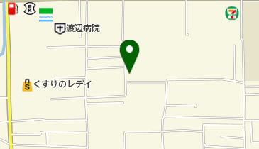 アウトライフェンの地図画像