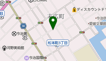 有限会社黒川印刷の地図画像
