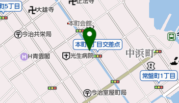 有限会社よしだや商店の地図画像