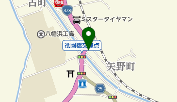 株式会社やまきガス水道の地図画像