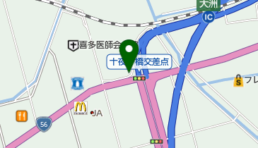 ヨシケイえひめ大洲営業所の地図画像