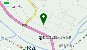 森の国ファームの地図画像