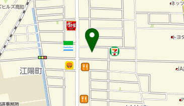 ボディケア爽心の地図画像