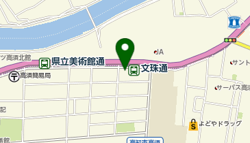 居酒屋ふらりの地図画像