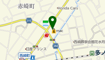 大三商事株式会社mac須崎店の地図画像