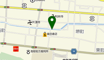 Sugar・treeの地図画像