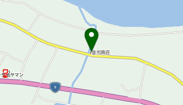 金光商店の地図画像