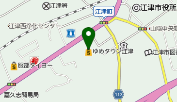 きもの処あおきの地図画像