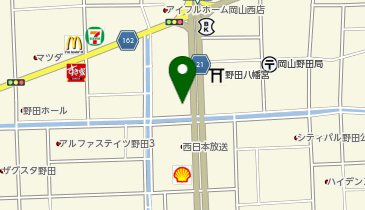 中四国セキスイハイム不動産株式会社の地図画像