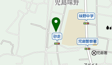 美容室クオーレヘアの地図画像