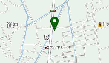 医療法人岡山クリニックの地図画像