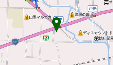 エイジア岡山・太陽質店の地図画像