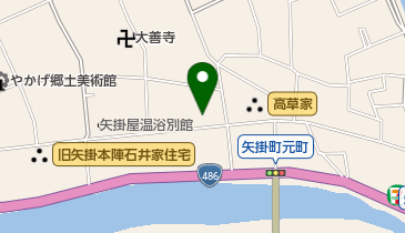 アートギャラリー本陣の地図画像