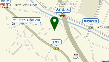 タックルベリー安芸広島店の地図画像