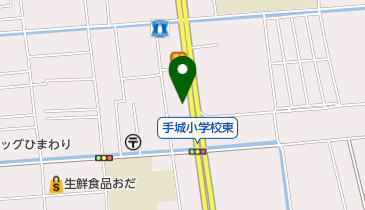 土居水産中冷直売店の地図画像