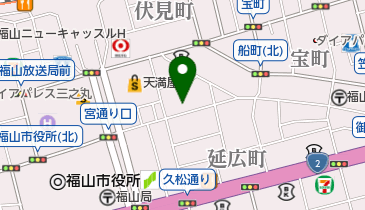 クラウンジュエル | 福山市の婦人服/レディース・アクセス・地図