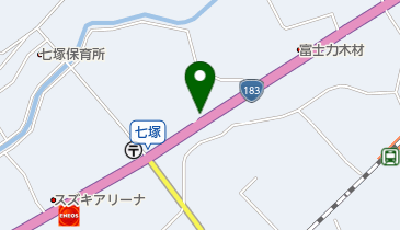 だて接骨院の地図画像