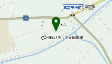 パストラルながおかの地図画像