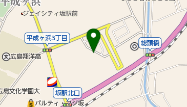 さかメディカル整骨院の地図画像