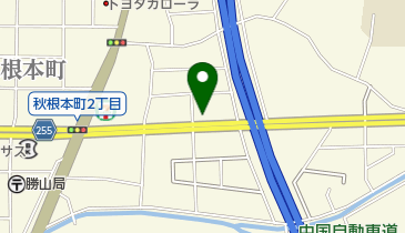 なつ動物病院の地図画像