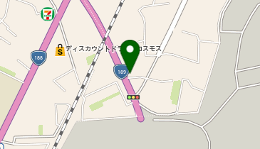 トリイガレージ岩国店の地図画像