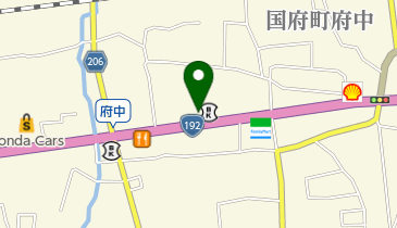 やましたベーカリーの地図画像