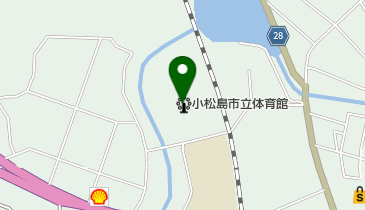 みなと小松島スポーツクラブ(NPO法人)の地図画像