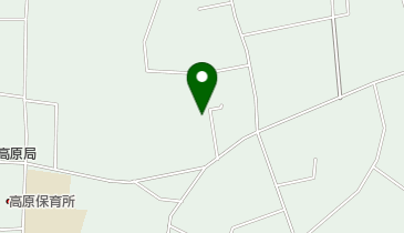 高原団扇の地図画像