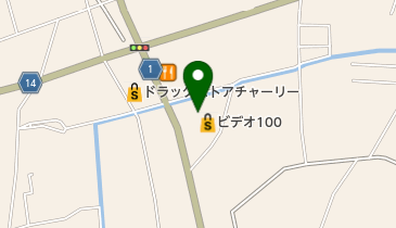 株式会社ヨコタホームの地図画像